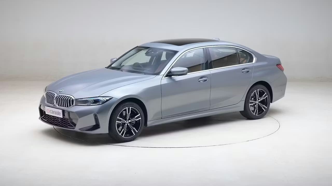BMW 3 Series LWB 360 frame 11