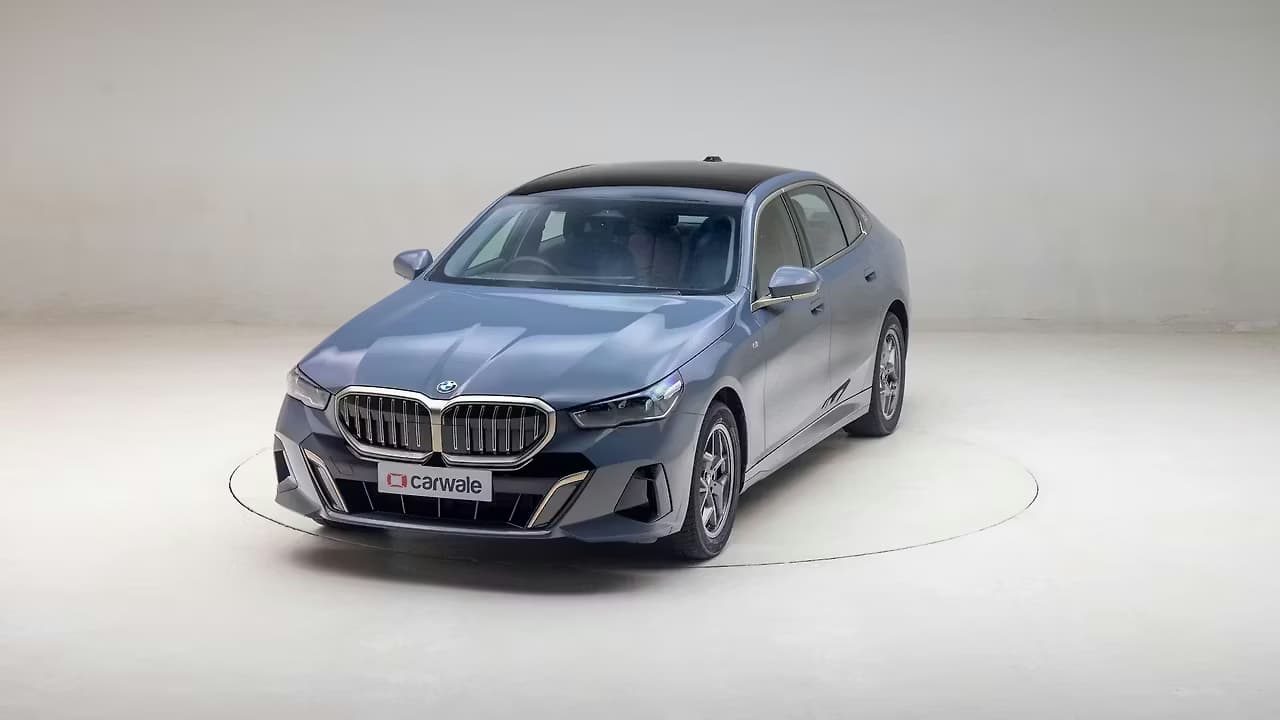 BMW 5-Series LWB 360 frame 5