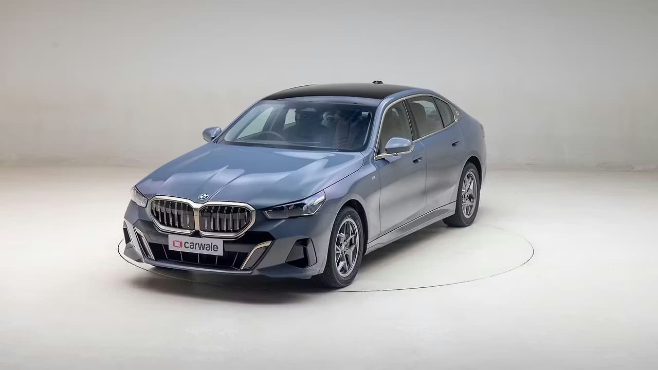 BMW 5-Series LWB 360 frame 6