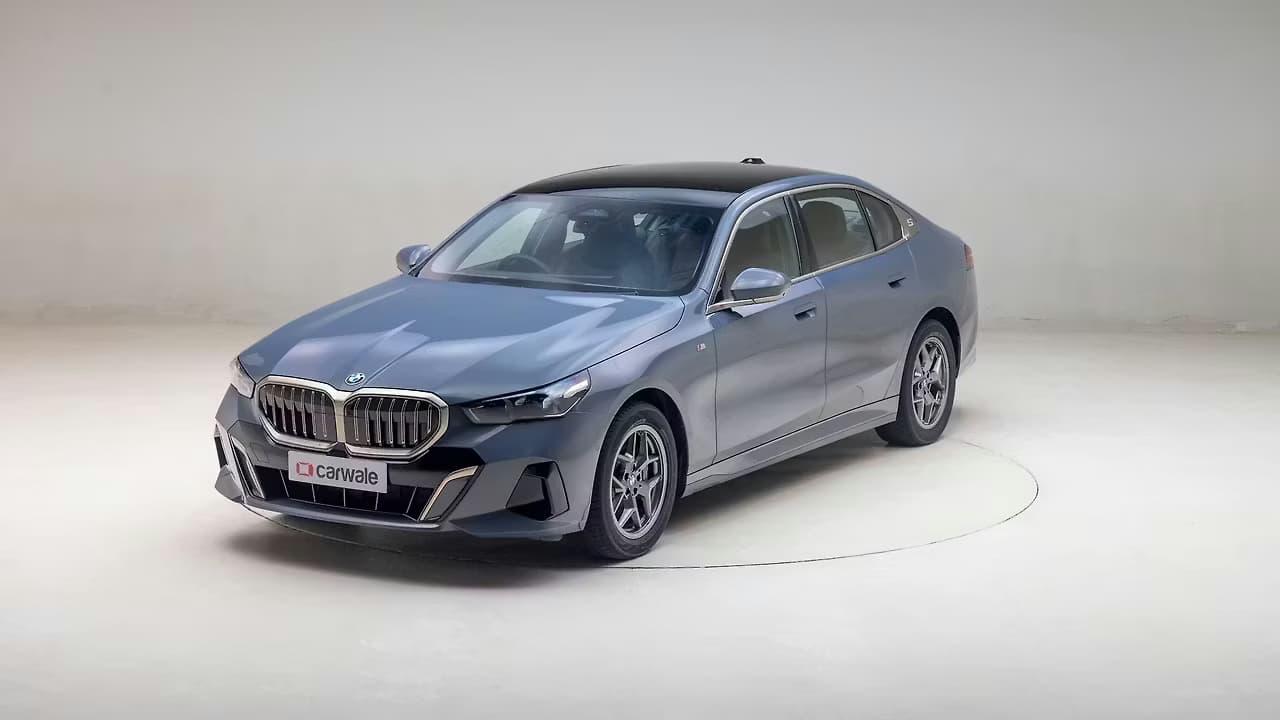 BMW 5-Series LWB 360 frame 7