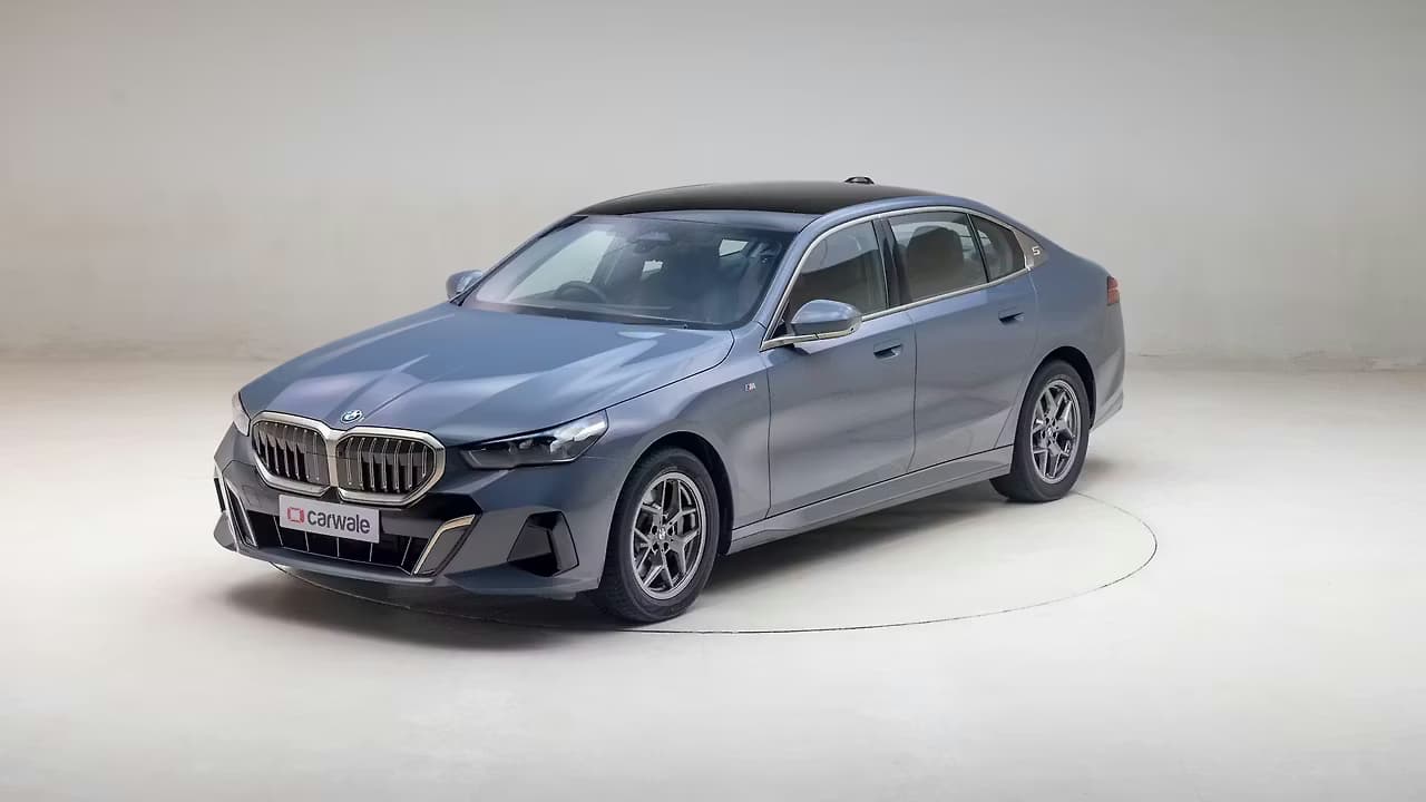 BMW 5-Series LWB 360 frame 8