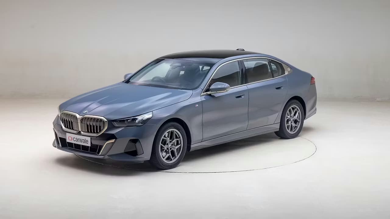 BMW 5-Series LWB 360 frame 9