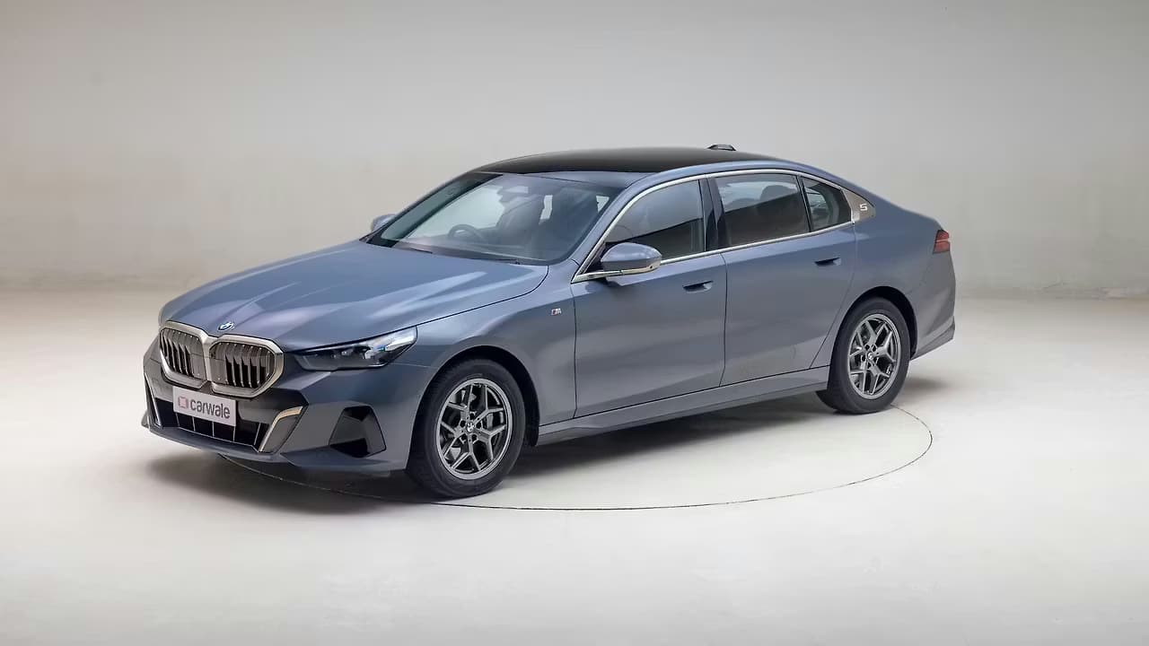 BMW 5-Series LWB 360 frame 10