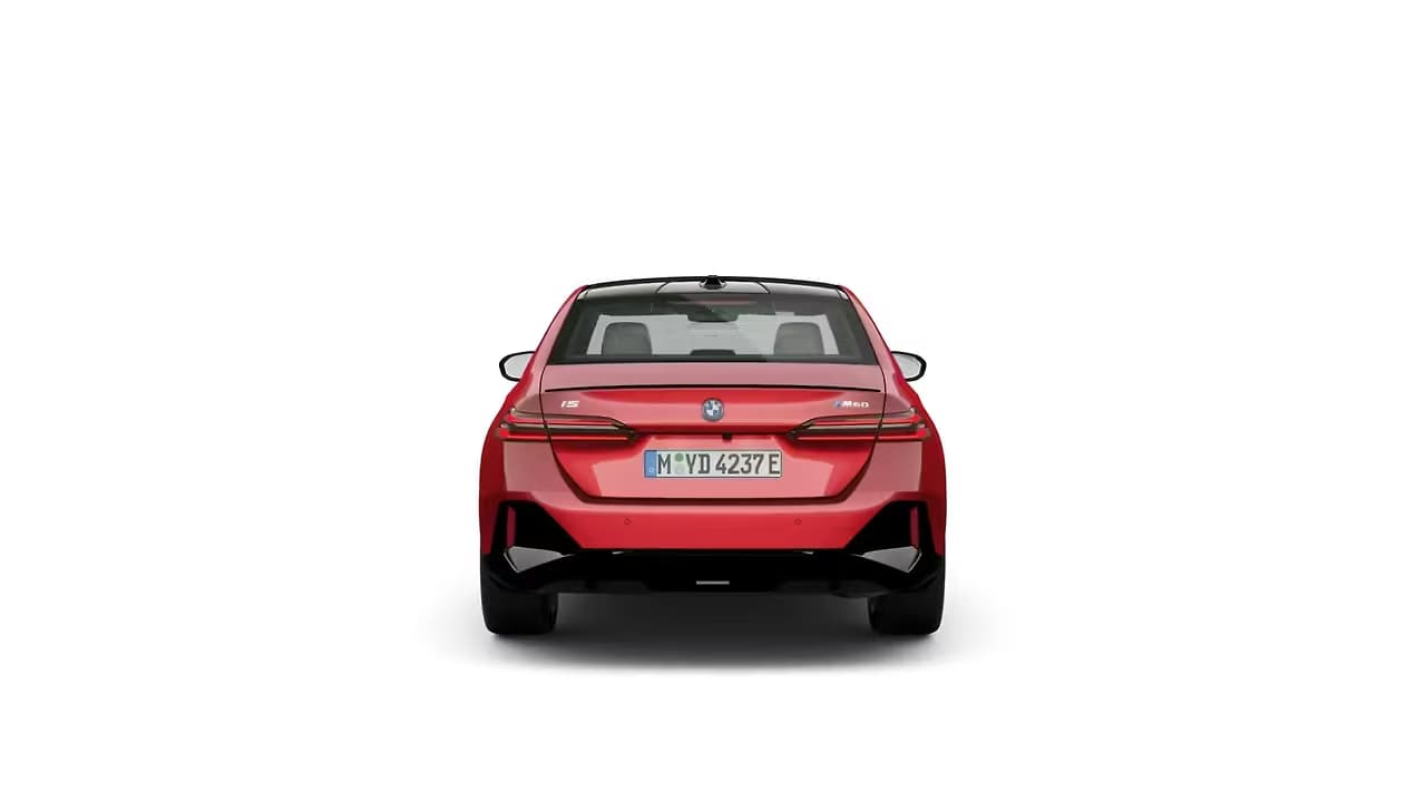 BMW i5 Rear View