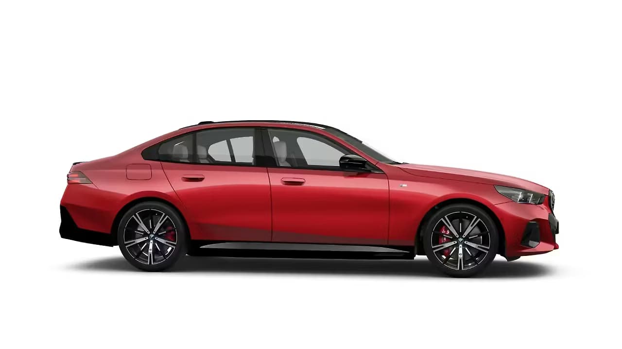 BMW i5 Right Side View
