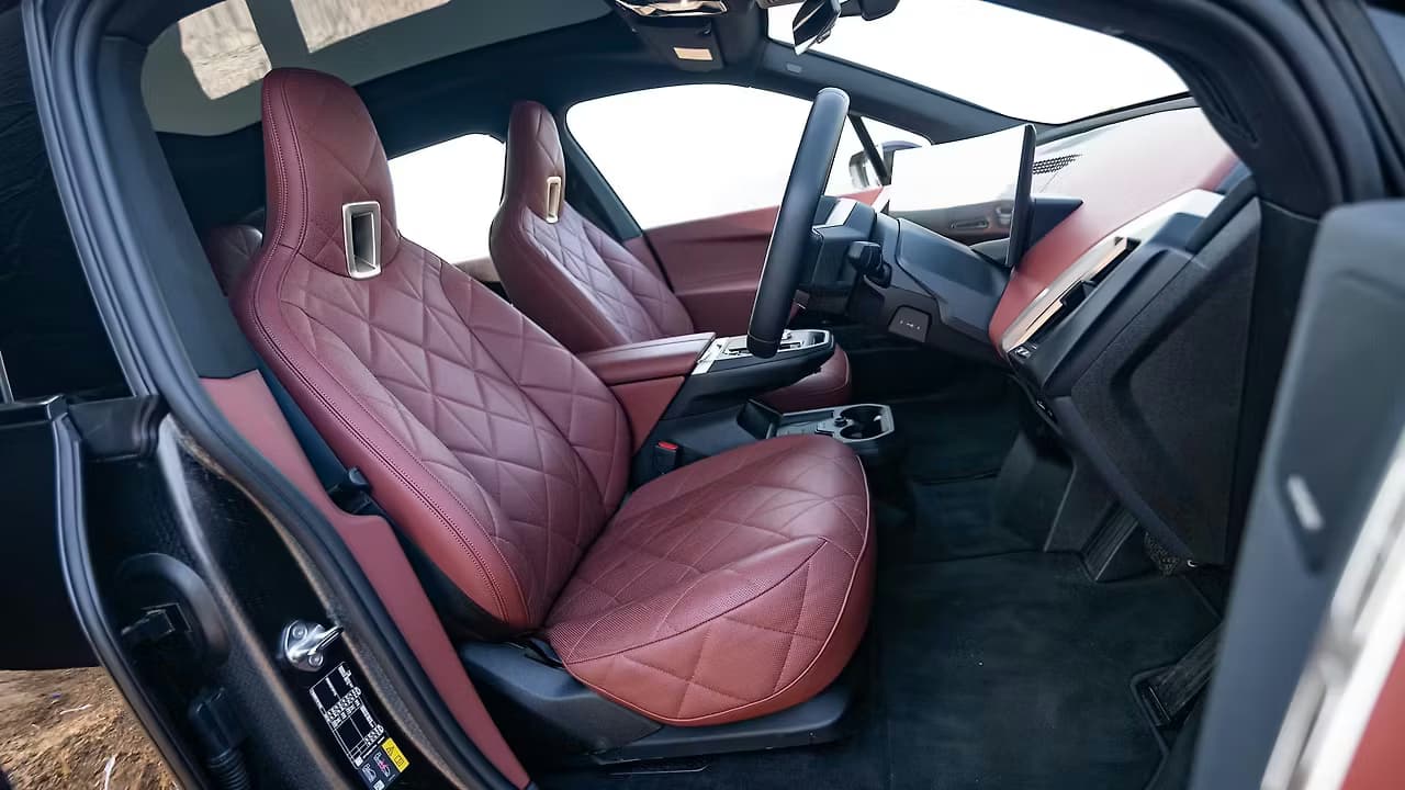 BMW iX Front Row Seats