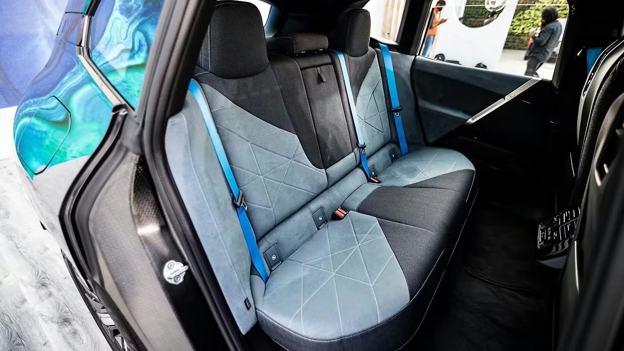 BMW iX Rear Seats