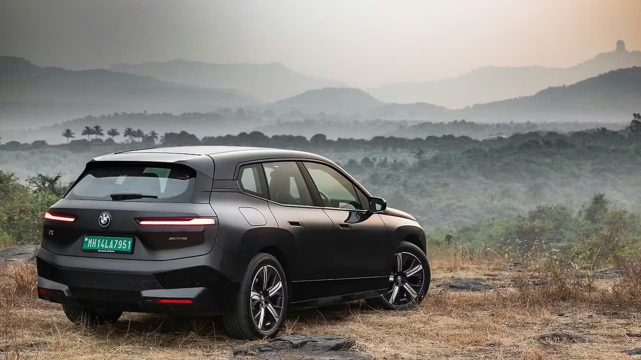 BMW iX Rear View