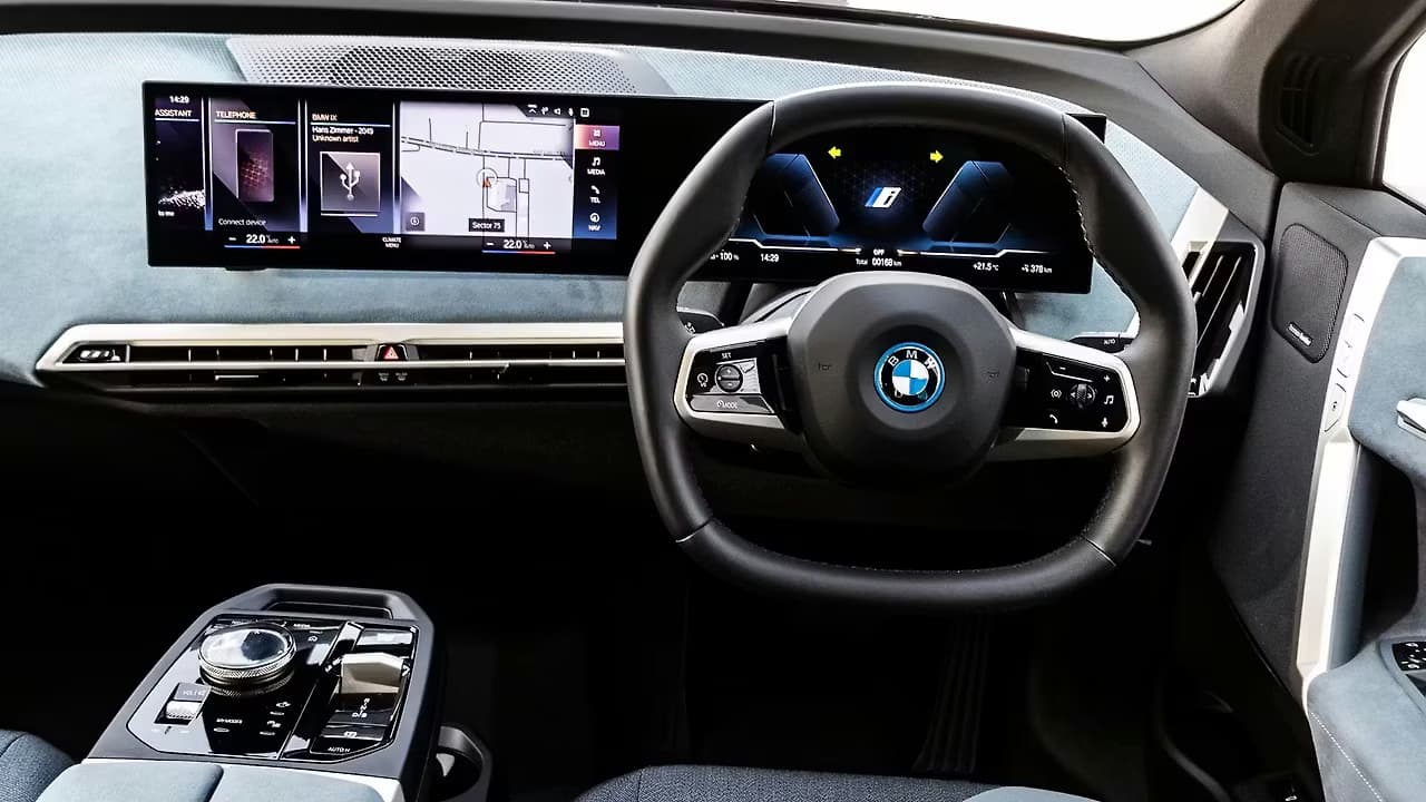 BMW iX Steering Wheel