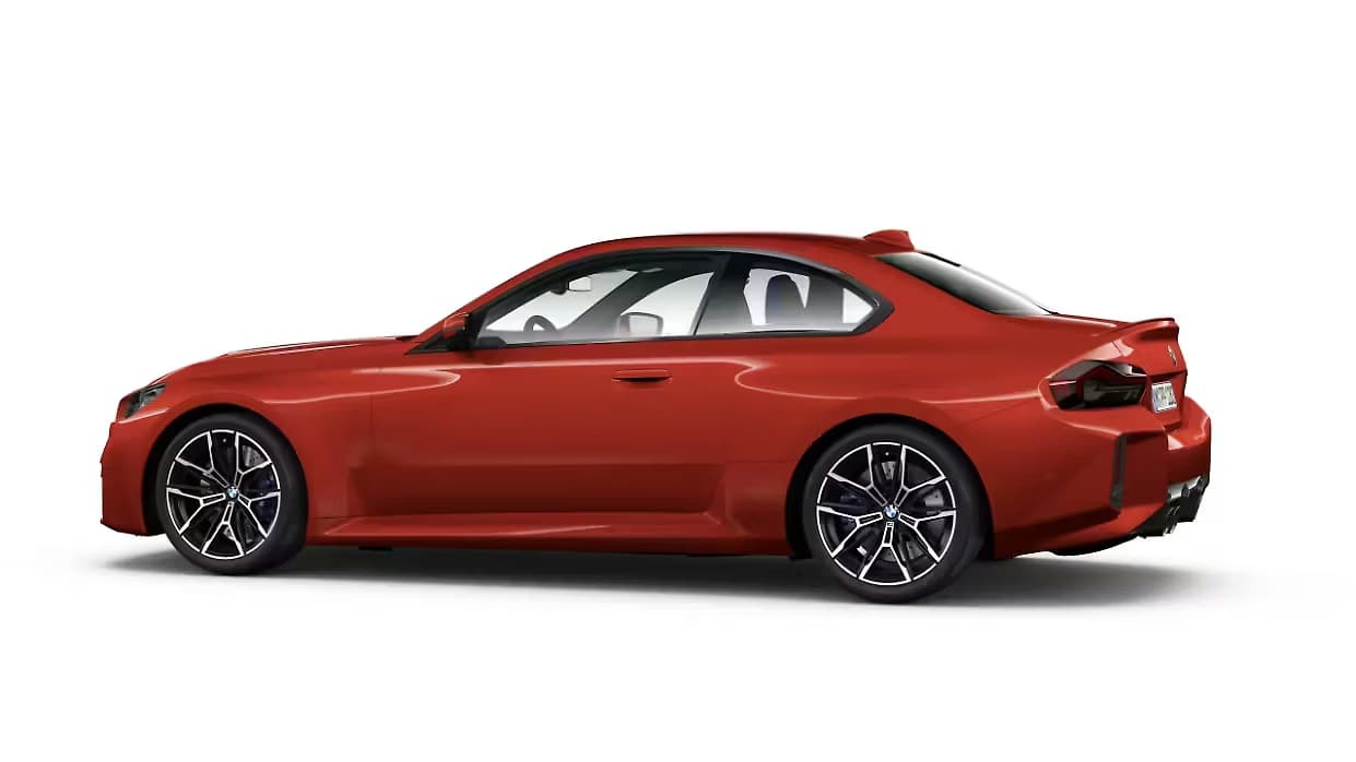 BMW M2 Left Side View