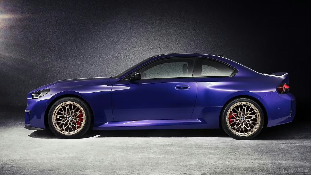 BMW M2 Left Side View