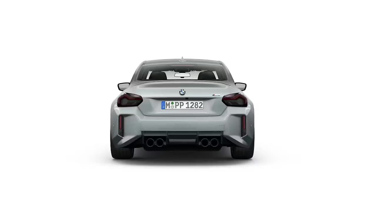BMW M2 Rear View