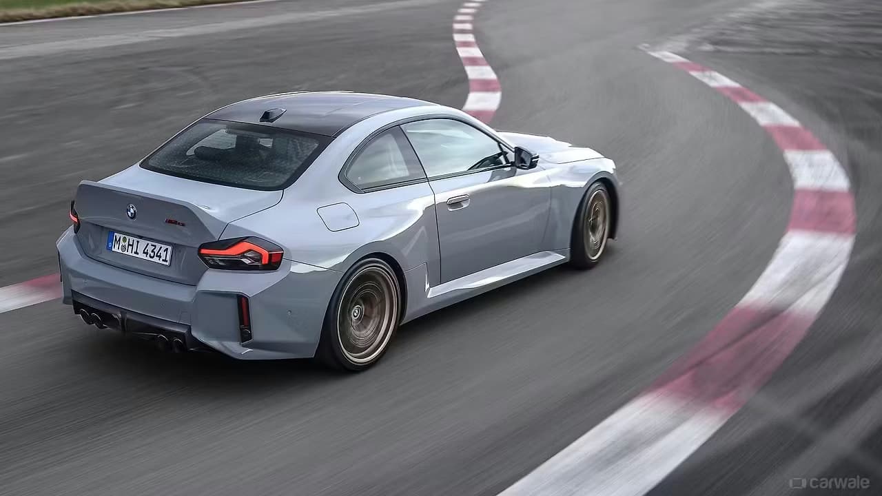 BMW M2 Right Side View
