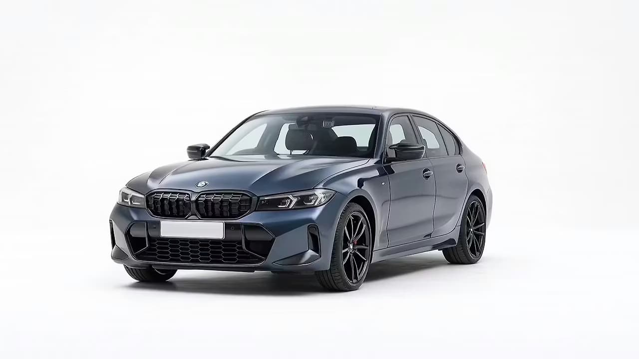 BMW M340i 360 frame 6