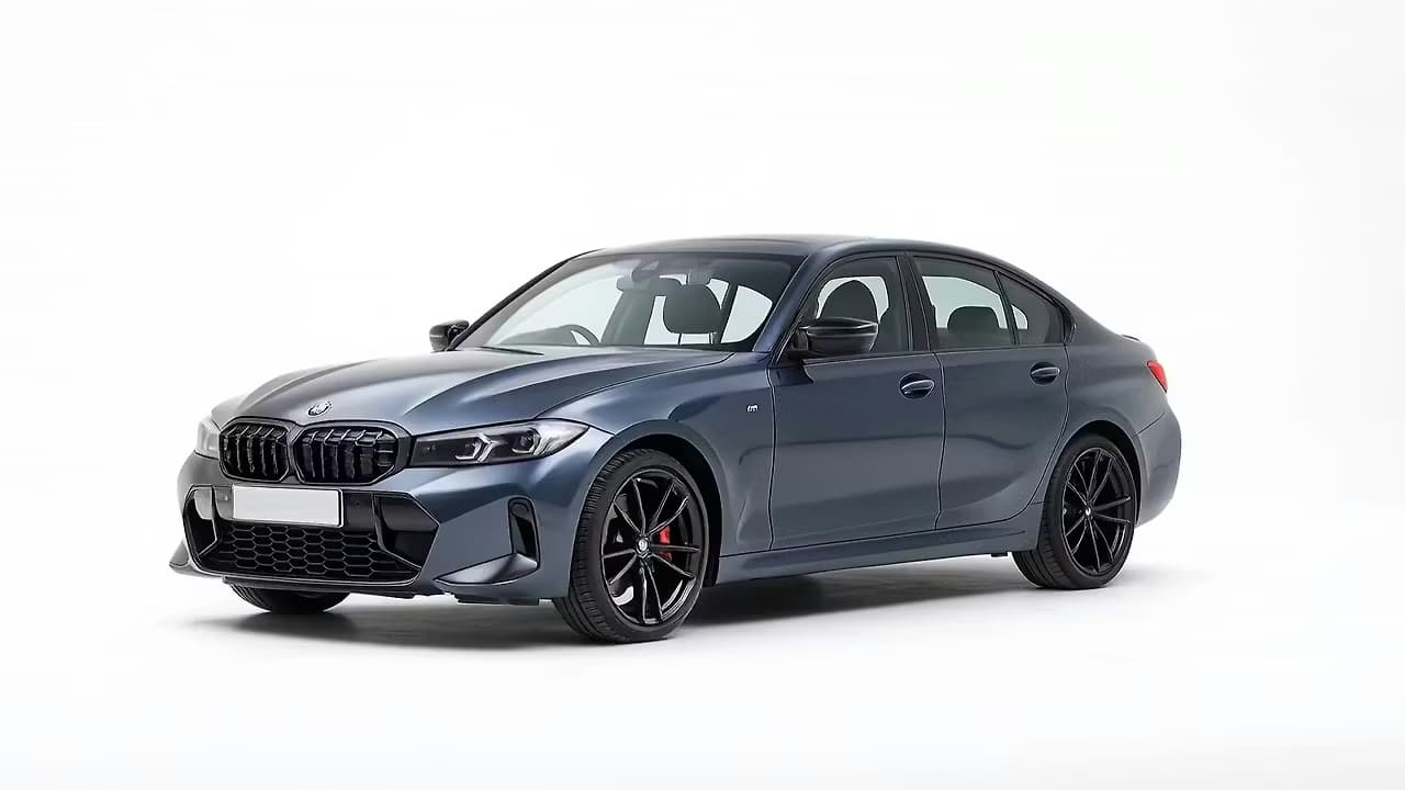 BMW M340i 360 frame 9