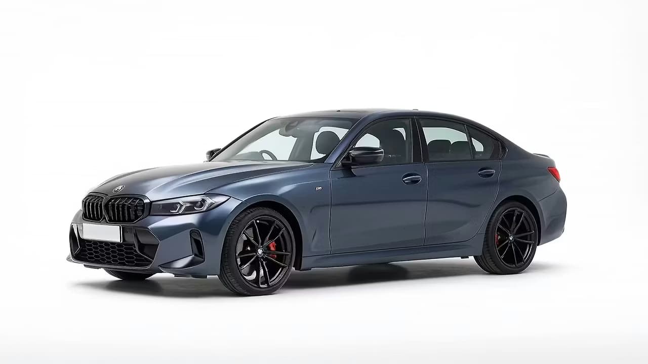 BMW M340i 360 frame 10
