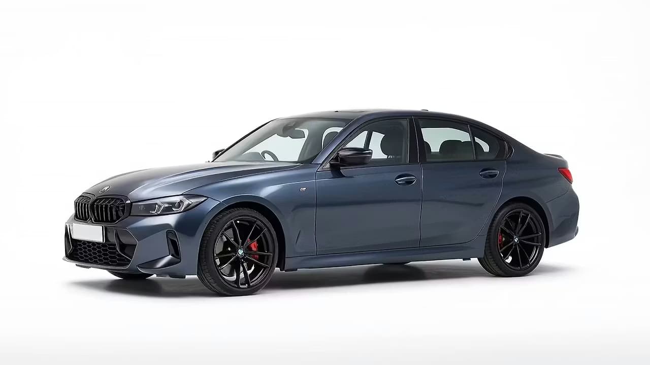 BMW M340i 360 frame 11