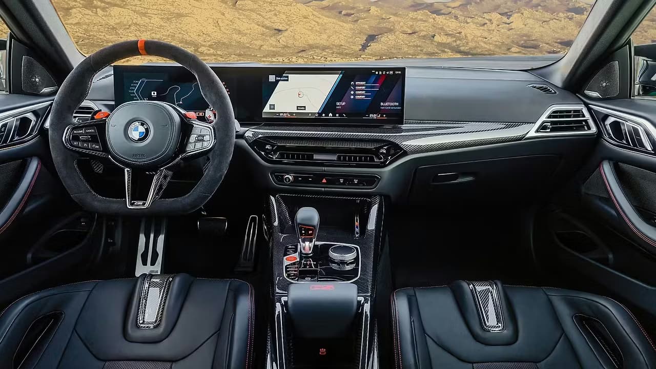 BMW M4 Dashboard