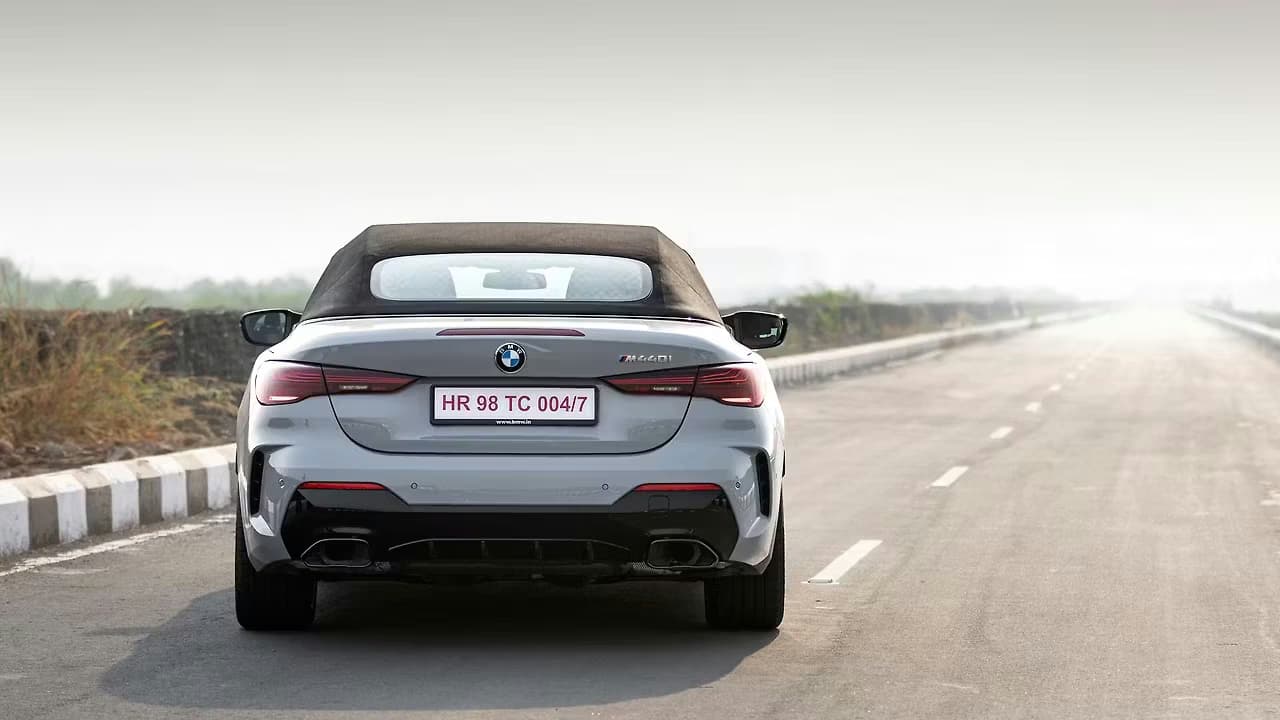 BMW M440i Rear View