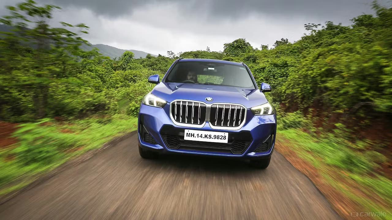 BMW X1 Front View
