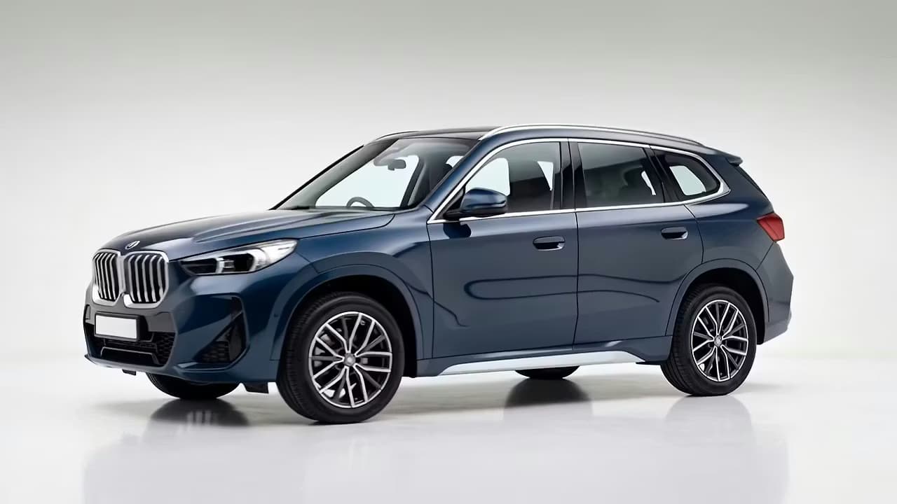 BMW X1 LWB 360 frame 8