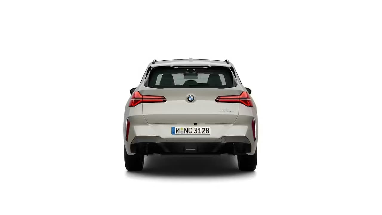 BMW X3 Rear View