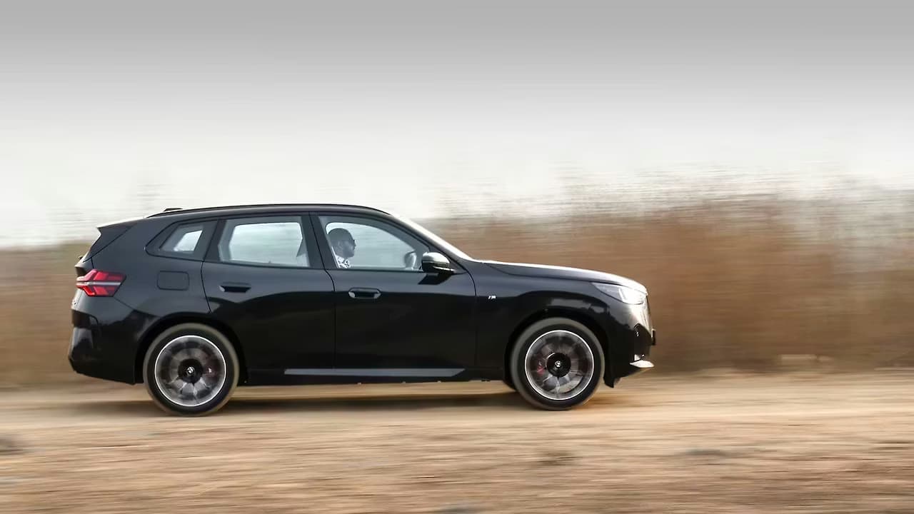 BMW X3 Right Side View