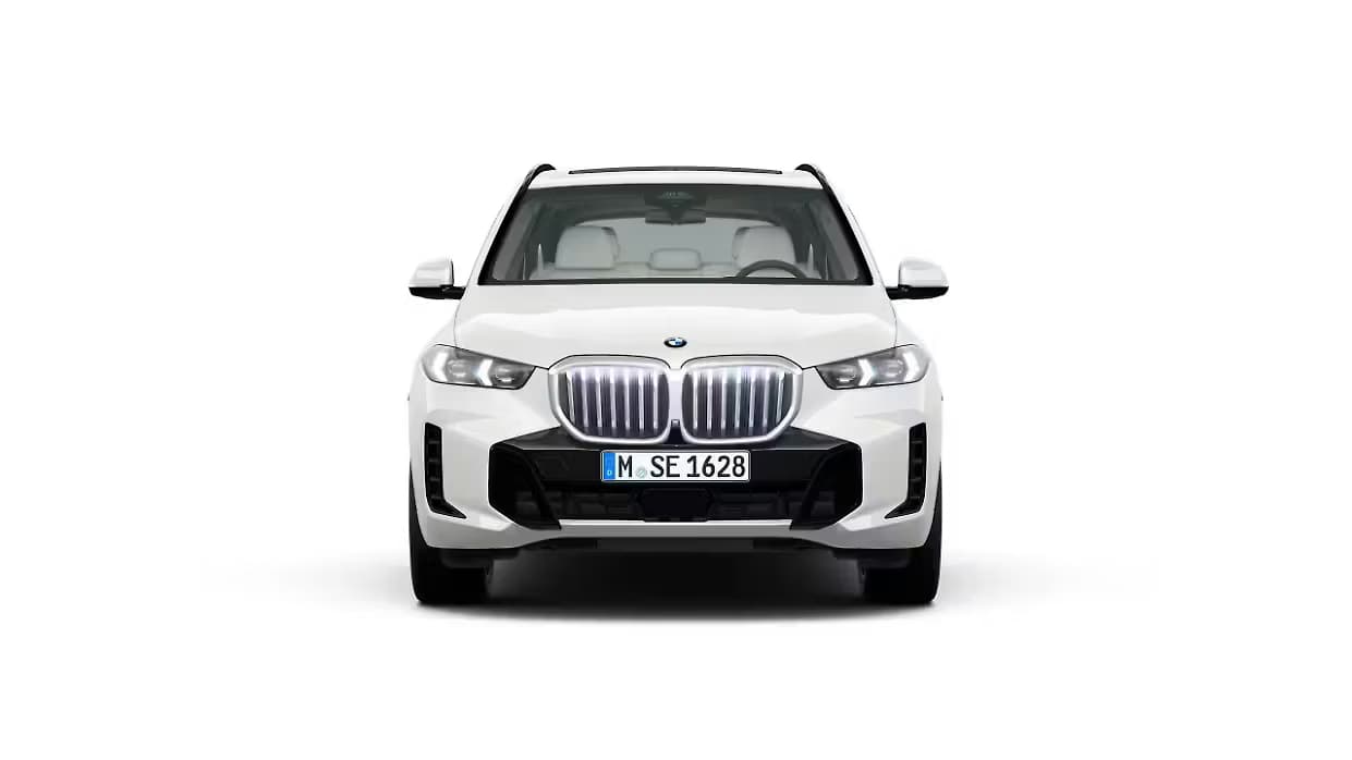BMW X5 Front View