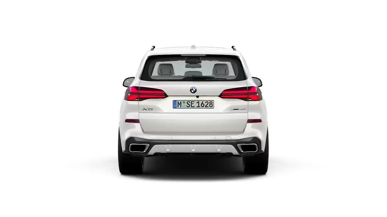 BMW X5 Rear View