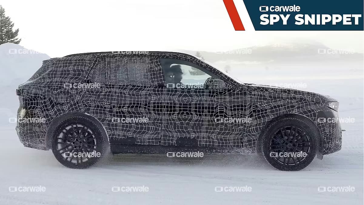 BMW X5 Right Side View
