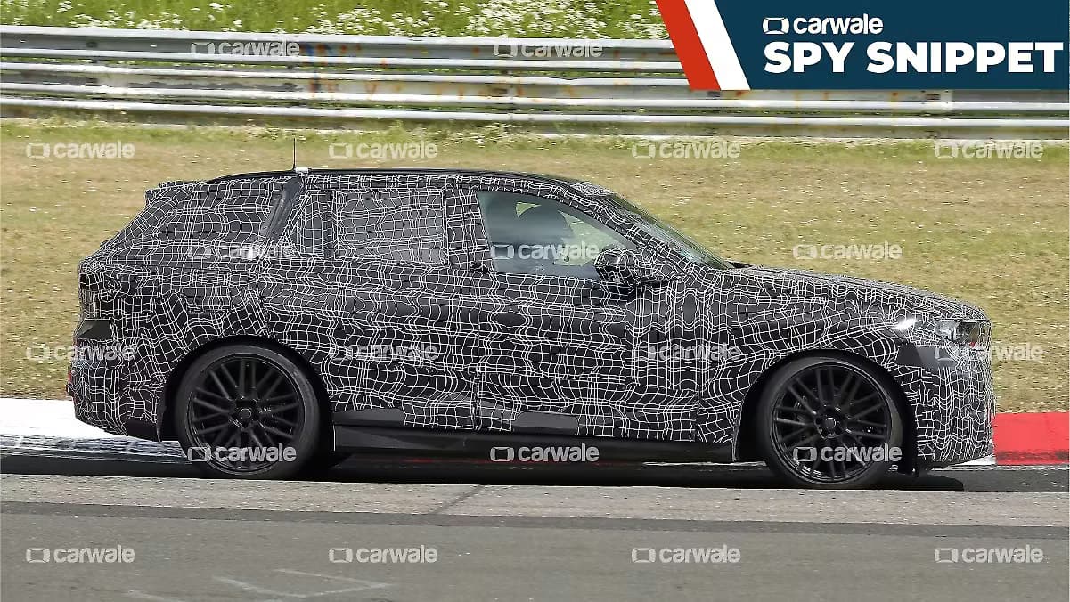 BMW X5 Right Side View