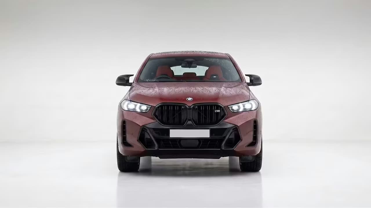 BMW X6 360 frame 1