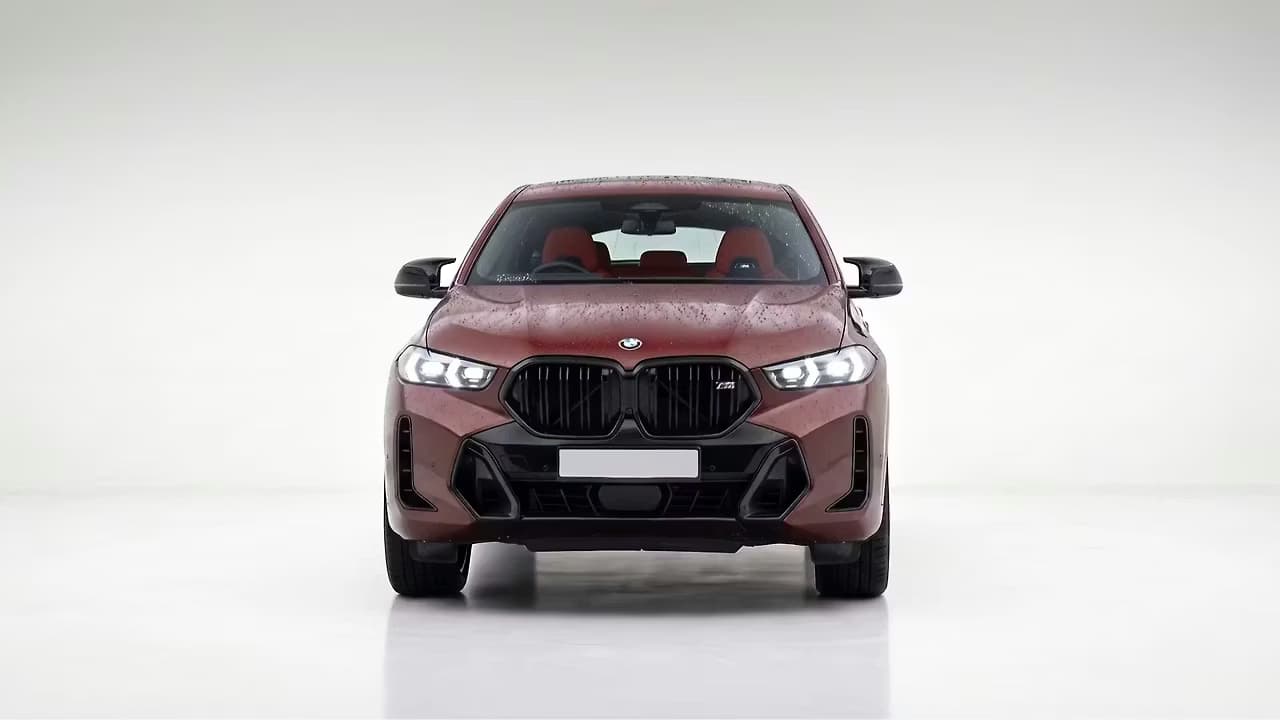 BMW X6 360 frame 2