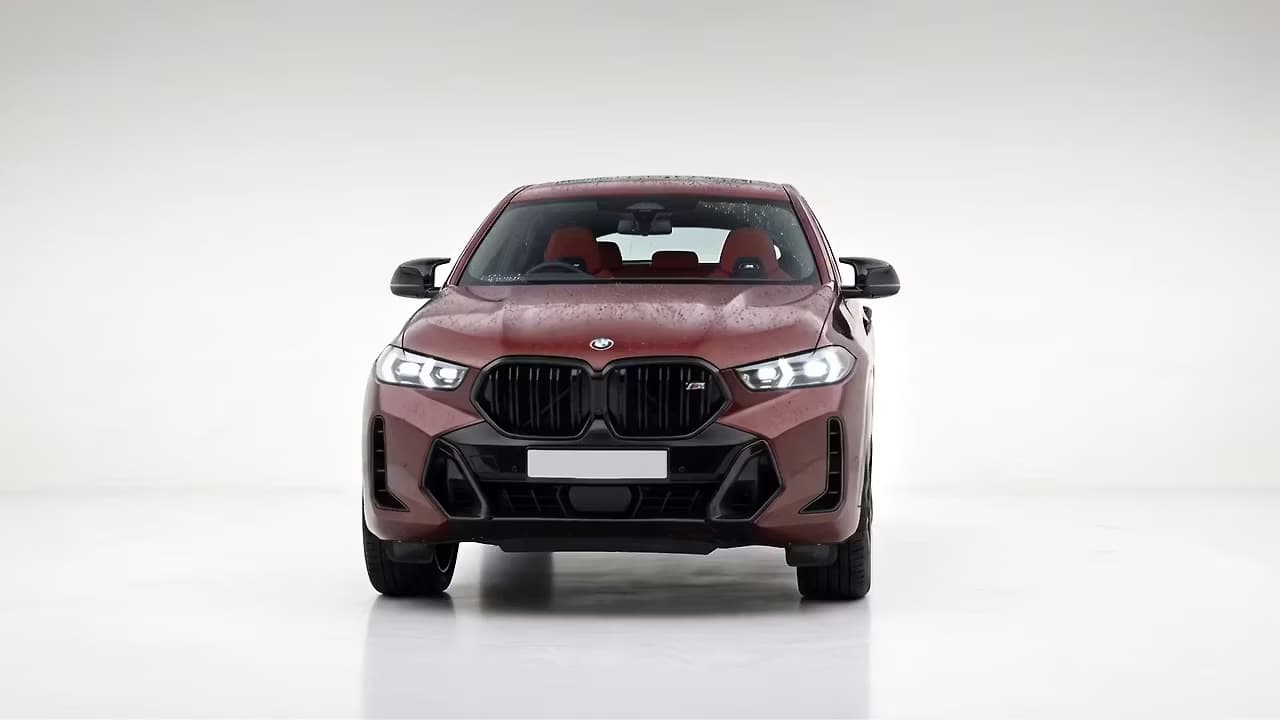 BMW X6 360 frame 3