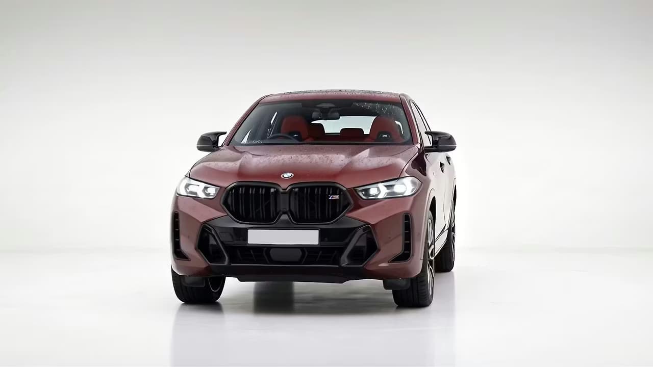BMW X6 360 frame 4