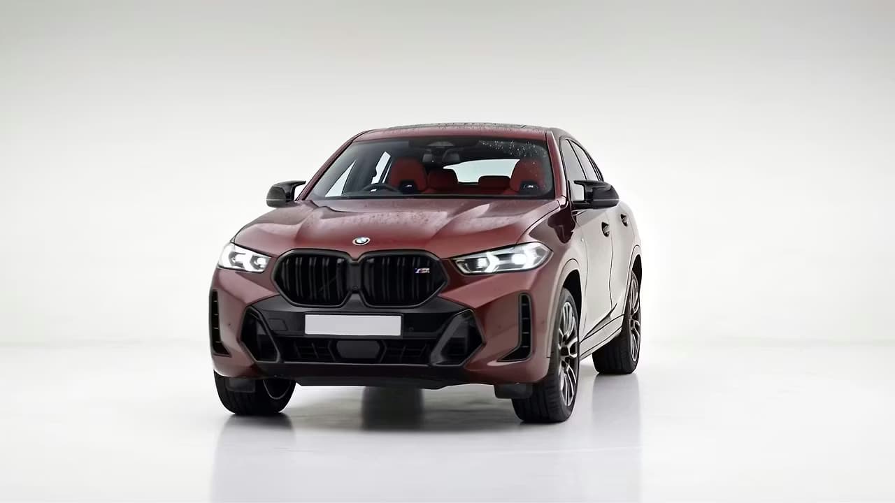 BMW X6 360 frame 5