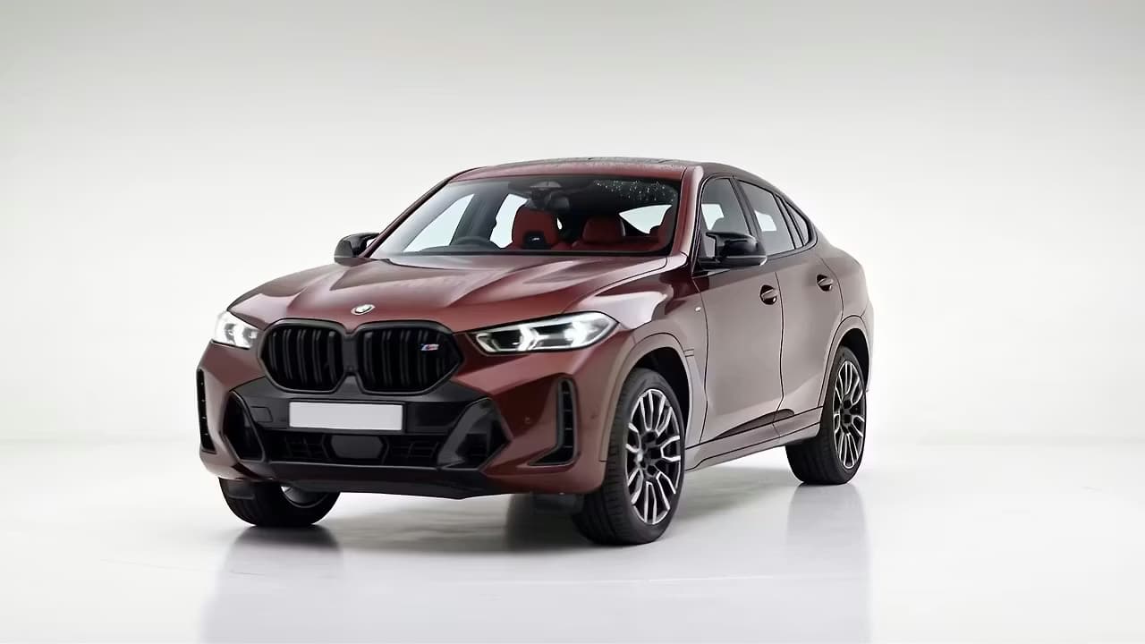 BMW X6 360 frame 7