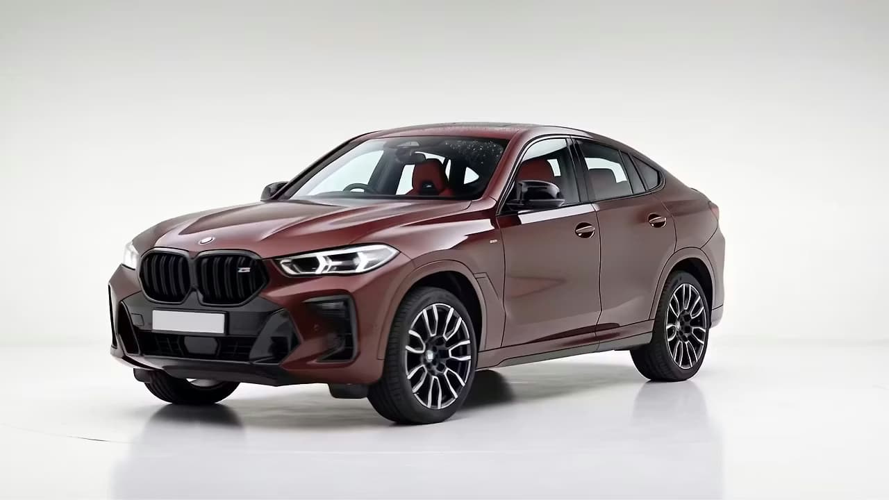 BMW X6 360 frame 9