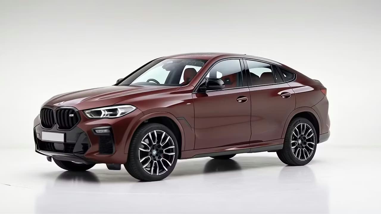 BMW X6 360 frame 11