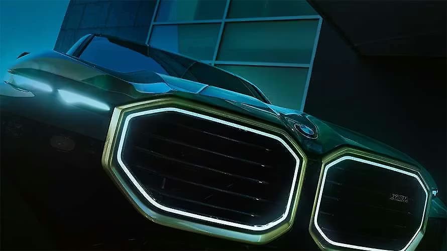 BMW XM Grille