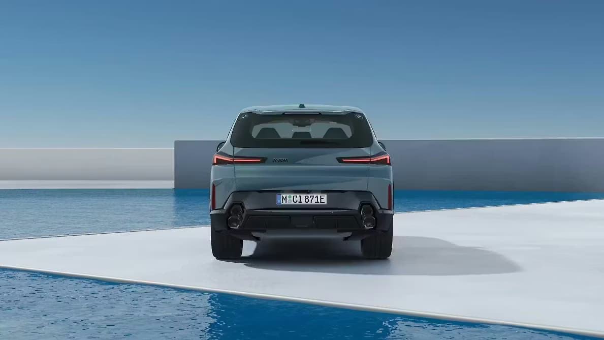BMW XM Rear View