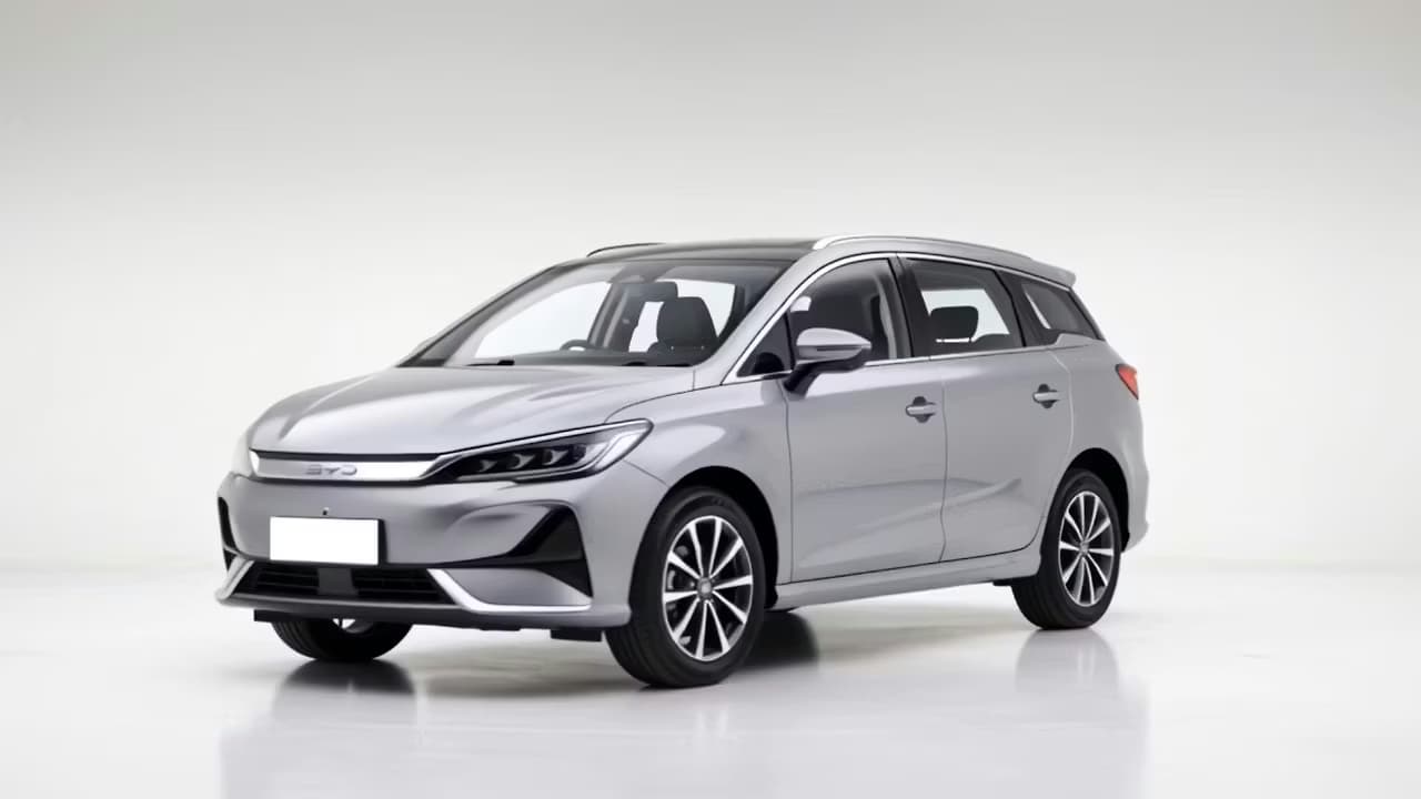 BYD eMax 7 360 frame 7