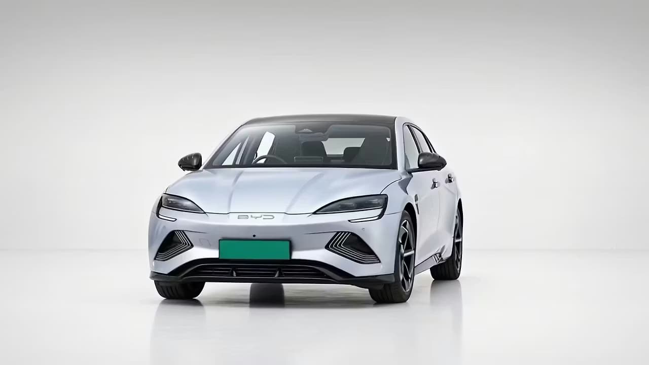 BYD Seal 360 frame 4