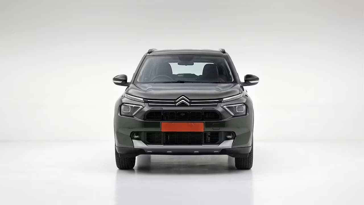 Citroen Aircross X 360 frame 2
