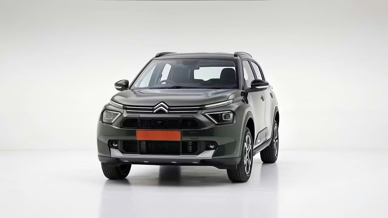 Citroen Aircross X 360 frame 5