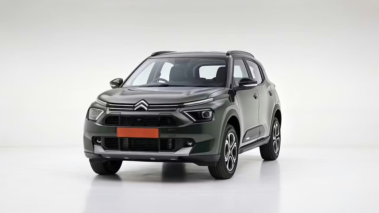 Citroen Aircross X 360 frame 6