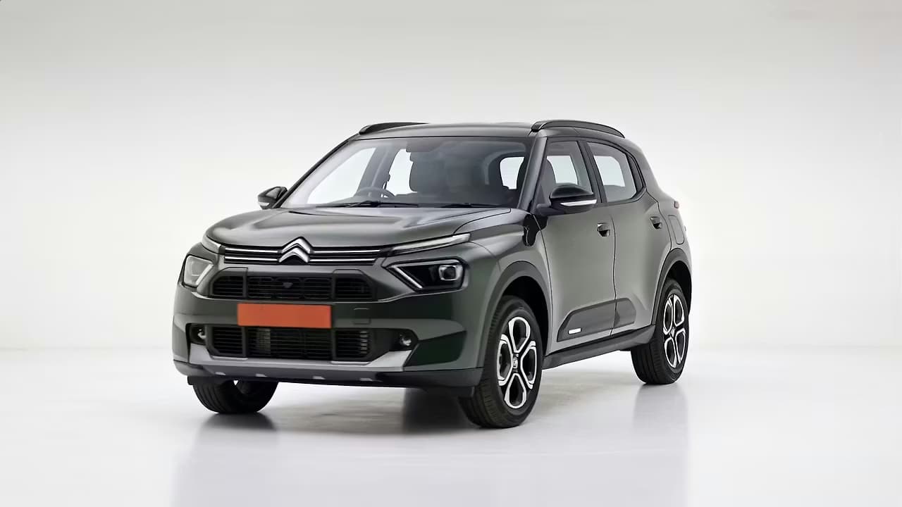 Citroen Aircross X 360 frame 7