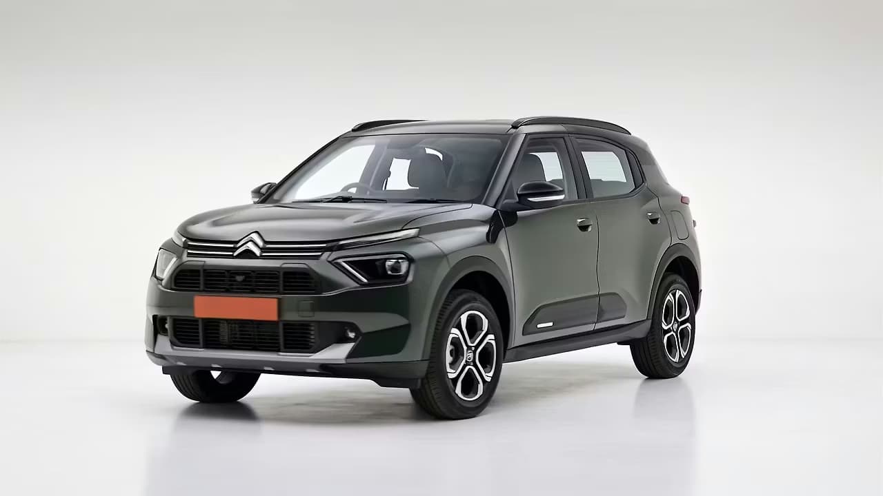 Citroen Aircross X 360 frame 8