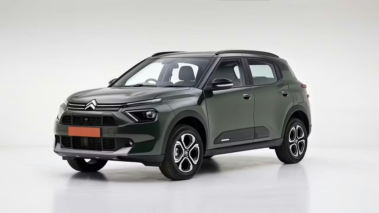 Citroen Aircross X 360 frame 9