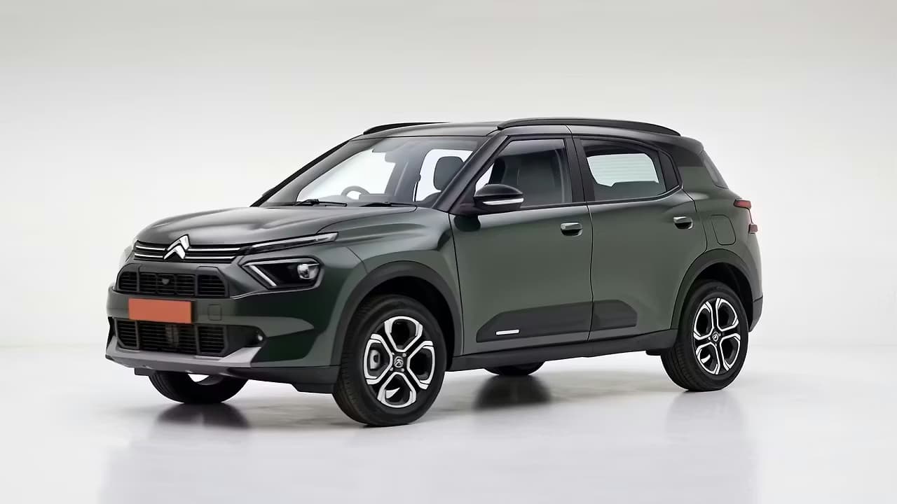 Citroen Aircross X 360 frame 10